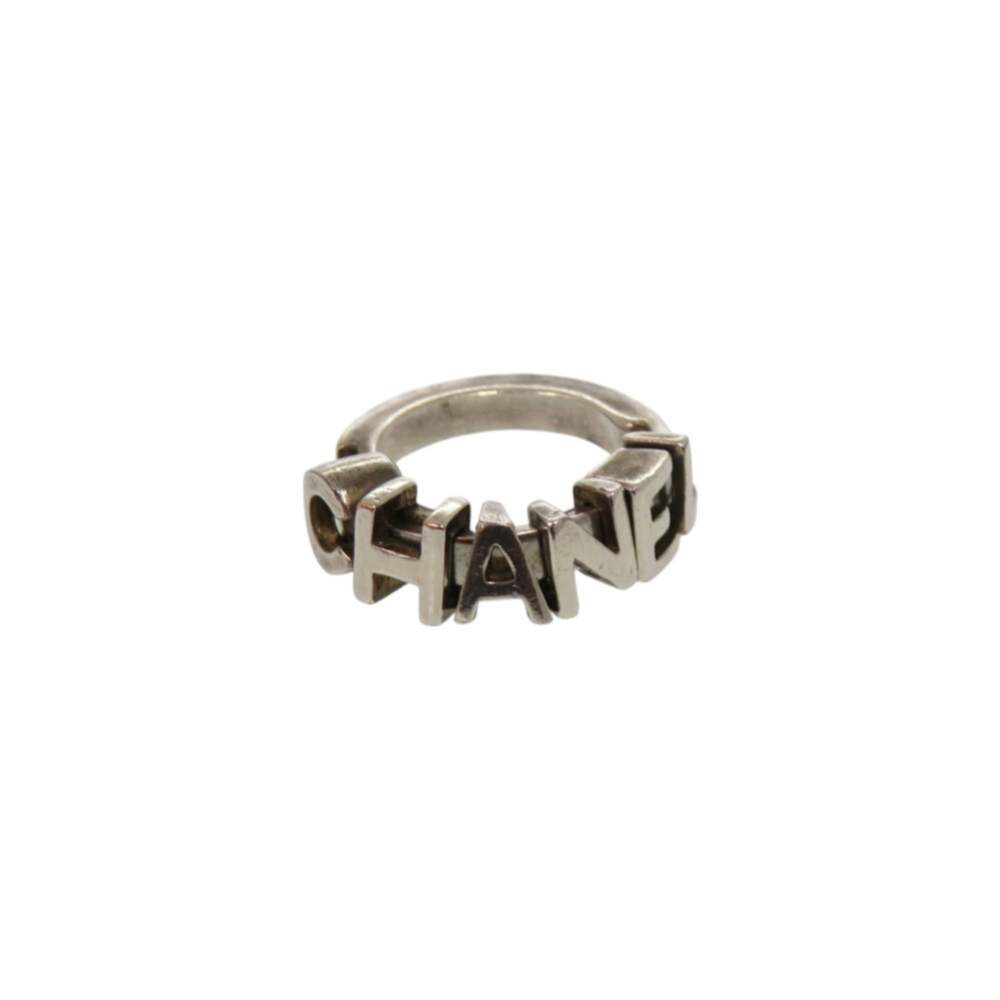 Chanel Ring Sterling Silver #259388C58B